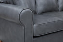 Ave Six by Office Star Products Sofá Seccional con Brazos Redondeados RYLEE