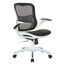 Ave Six by Office Star Products SILLA DE OFICINA RILEY CON MALLA NEGRA - RLY26