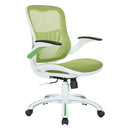 Ave Six by Office Star Products SILLA DE OFICINA RILEY CON MALLA NEGRA - RLY26