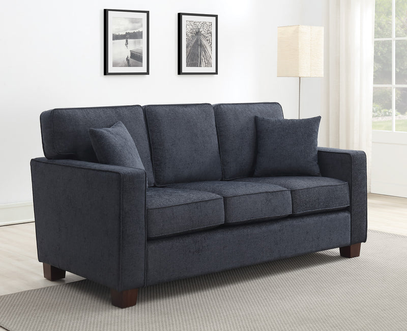 Ave Six by Office Star Products RUSSELL 3 SEATER SOFA - RSL53