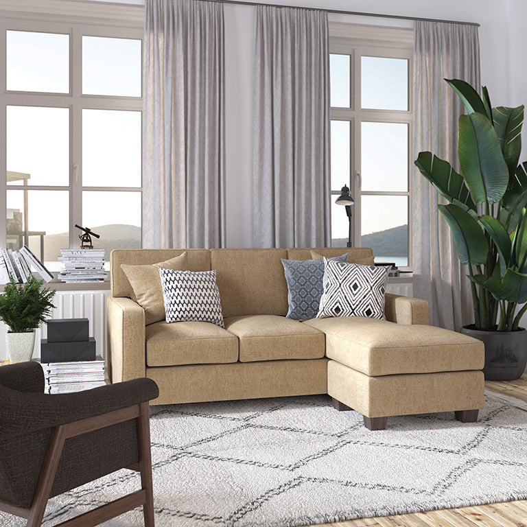 Ave Six by Office Star Products RUSSELL SECTIONAL - RSL55