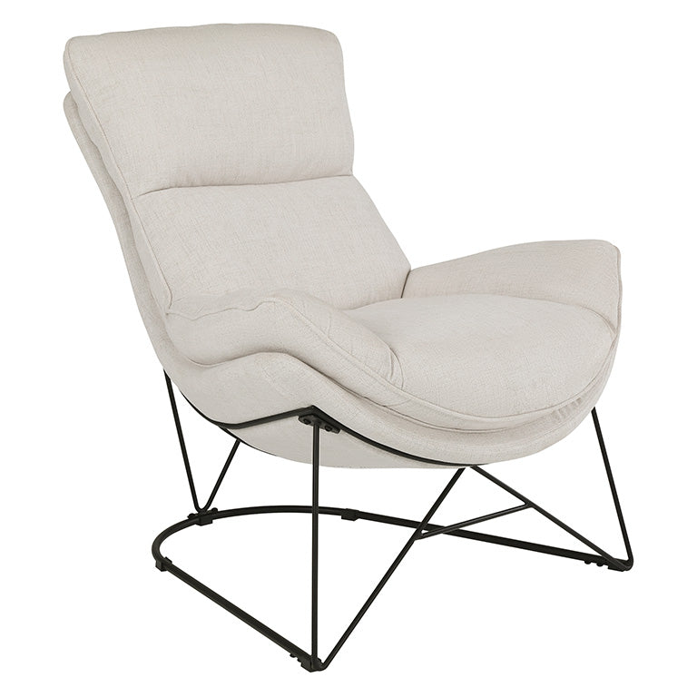 Ave Six by Office Star Products RYEDALE LOUNGE CHAIR - RYD-H