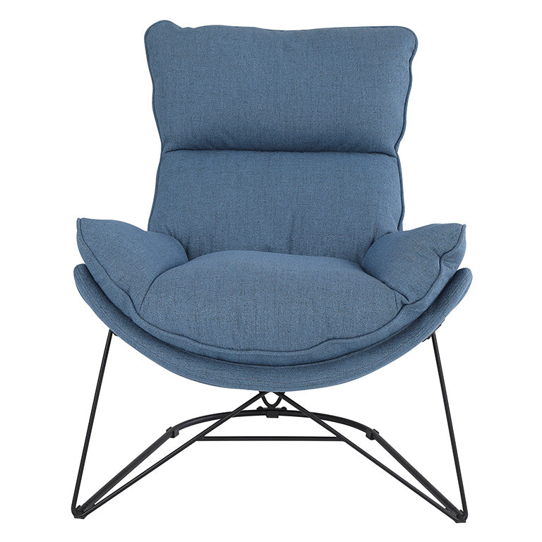 Ave Six by Office Star Products RYEDALE LOUNGE CHAIR - RYD-H