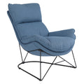 Ave Six by Office Star Products RYEDALE LOUNGE CHAIR - RYD-H