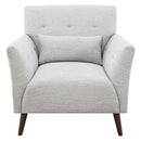 Sillón decorativo PHILLIP de Ave Six by Office Star Products - SB517