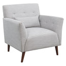 Sillón decorativo PHILLIP de Ave Six by Office Star Products - SB517
