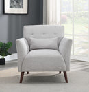 Sillón decorativo PHILLIP de Ave Six by Office Star Products - SB517