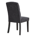 Ave Six by Office Star Products SILLA DE COMEDOR CON BOTONES DAISY - SB5592-BY7