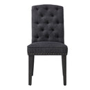 Ave Six by Office Star Products SILLA DE COMEDOR CON BOTONES DAISY - SB5592-BY7
