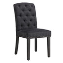 Ave Six by Office Star Products SILLA DE COMEDOR CON BOTONES DAISY - SB5592-BY7