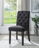 Ave Six by Office Star Products SILLA DE COMEDOR CON BOTONES DAISY - SB5592-BY7