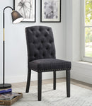 Ave Six by Office Star Products SILLA DE COMEDOR CON BOTONES DAISY - SB5592-BY7