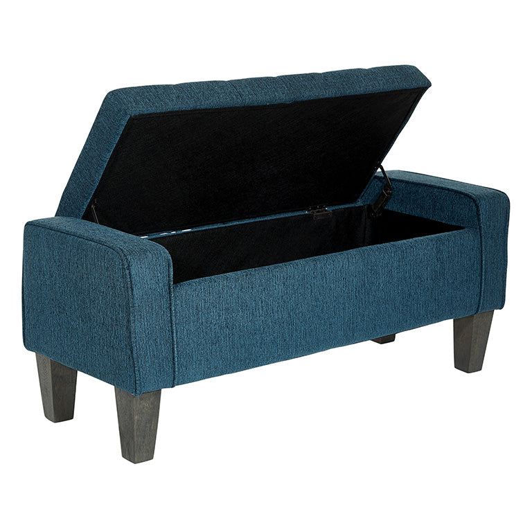 Ave Six by Office Star Products BAYTOWN STORAGE BENCH - SB562-BY