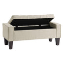 Ave Six by Office Star Products BANCO DE ALMACENAMIENTO BAYTOWN - SB562-BY