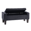 Ave Six by Office Star Products BANCO DE ALMACENAMIENTO BAYTOWN - SB562-BY