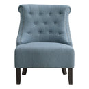 OSP Accents by Office Star Products SILLÓN BAJO TAP. EVELYN - SB586-B