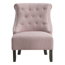 OSP Accents by Office Star Products SILLÓN BAJO TAP. EVELYN - SB586-B
