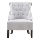 OSP Accents by Office Star Products SILLÓN BAJO TAP. EVELYN - SB586-B