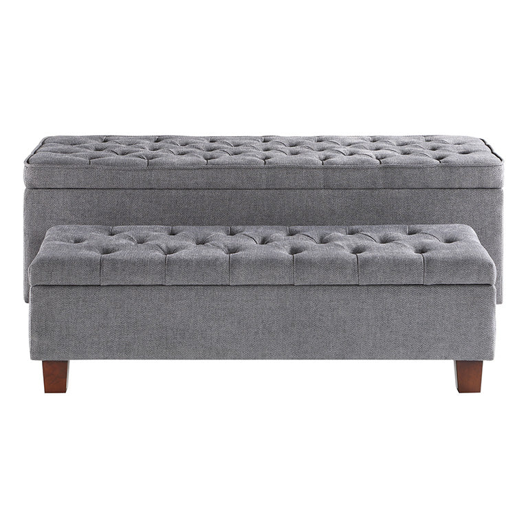 OSP Accents by Office Star Products KAT 2-PIECE STORAGE OTTOMAN - SB593SK1