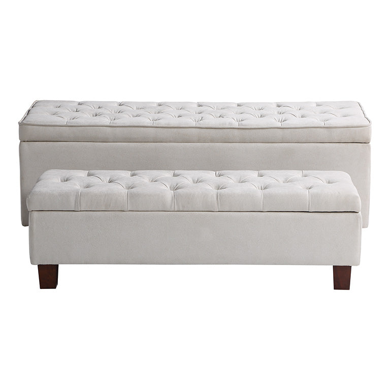 OSP Accents by Office Star Products KAT 2-PIECE STORAGE OTTOMAN - SB593SK1