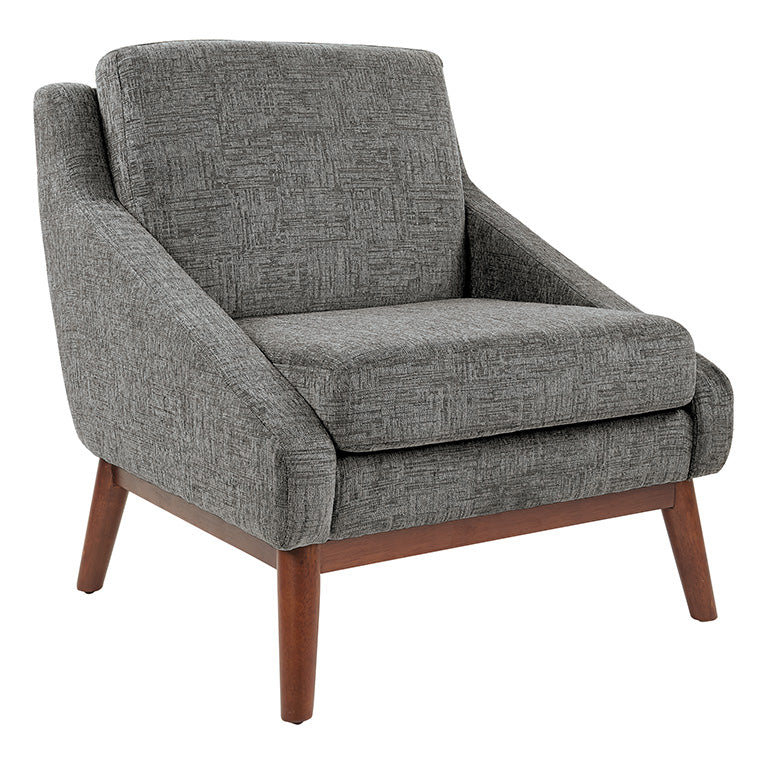Ave Six by Office Star Products MID-CENTURY CLUB CHAIR - SL4411R
