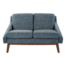 Office Star Products SOFÁ DE DOS PLAZAS MID-CENTURY - SL4422R