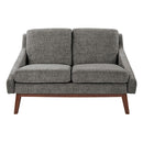 Office Star Products SOFÁ DE DOS PLAZAS MID-CENTURY - SL4422R