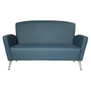 Office Star Products SOFÁ DE DOS PLAZAS EN TELA AZUL DILLON - SL50552