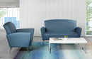 Office Star Products SOFÁ DE DOS PLAZAS EN TELA AZUL DILLON - SL50552