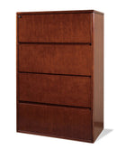 Office Star Products ARCHIVADOR LATERAL DE CUATRO CAJONES SONOMA 37"X20"X56" - SON-109