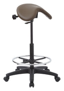 Pro Line II de Office Star Products SILLA DE VISITAS DELUXE DE RESPALDO MEDIO - 8205
