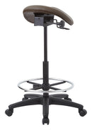 Pro Line II de Office Star Products SILLA DE VISITAS DELUXE DE RESPALDO MEDIO - 8205