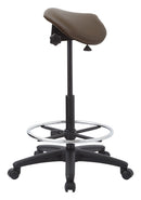Pro Line II de Office Star Products SILLA DE VISITAS DELUXE DE RESPALDO MEDIO - 8205