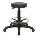 Backless Stool with Nylon Base - Product Photo 2