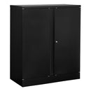 Office Star Products ARMARIO DE ALMACENAMIENTO ALTO DE 42" CON 1 ESTANTE AJUSTABLE - ST423618
