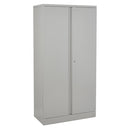 Office Star Products ARMARIO ALTO DE ALMACENAMIENTO DE 72" CON 4 ESTANTES AJUSTABLES - ST723618
