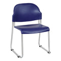 4 Pack Stack Chair with Plastic Seat and Back by Office Star - STC3030