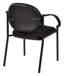 Fabric Stack Chair with Arms - Product Photo 3