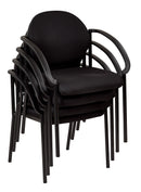 Fabric Stack Chair with Arms - Product Photo 7