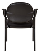 Fabric Stack Chair with Arms - Product Photo 4