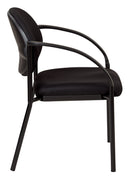 Fabric Stack Chair with Arms - Product Photo 5