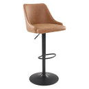 Taburete giratorio de altura regulable SYLMAR de Ave Six by Office Star Products - SYL-P4