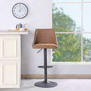 Taburete giratorio de altura regulable SYLMAR de Ave Six by Office Star Products - SYL-P4