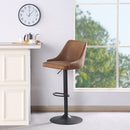 Taburete giratorio de altura regulable SYLMAR de Ave Six by Office Star Products - SYL-P4