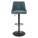 Taburete giratorio de altura regulable SYLMAR de Ave Six by Office Star Products - SYL-P4