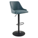 Taburete giratorio de altura regulable SYLMAR de Ave Six by Office Star Products - SYL-P4