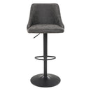 Taburete giratorio de altura regulable SYLMAR de Ave Six by Office Star Products - SYL-P4