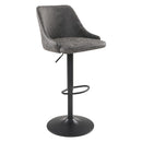 Taburete giratorio de altura regulable SYLMAR de Ave Six by Office Star Products - SYL-P4