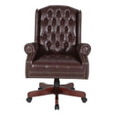 Sillón Ejecutivo Tradicional de Respaldo Alto Deluxe Office Star - TEX220-JT4