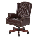 Sillón Ejecutivo Tradicional de Respaldo Alto Deluxe Office Star - TEX220-JT4